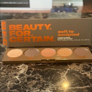 Soft to Sculpted Eyeshadow Palette – Neutral Brown & Gold Shades